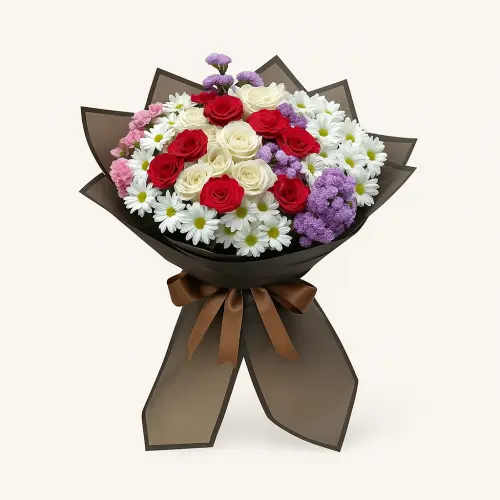 Buket Bunga  di Juanda