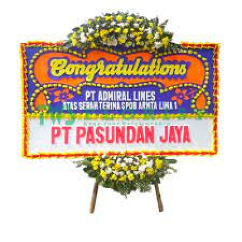 Karangan Bunga Ucapan Selamat  di Juanda